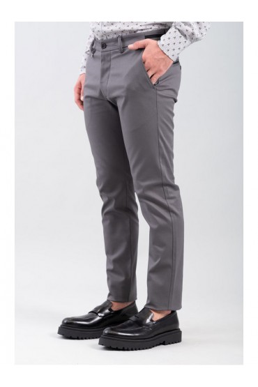 PANTS VITTORIO - ΓΚΡΙ