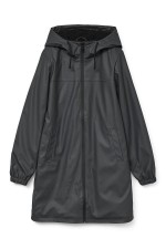 VMASTA TEDDY COATED COAT GA NOOS - ΓΚΡΙ