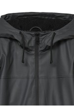VMASTA TEDDY COATED COAT GA NOOS - ΓΚΡΙ