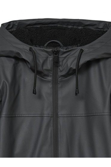 VMASTA TEDDY COATED COAT GA NOOS - ΓΚΡΙ