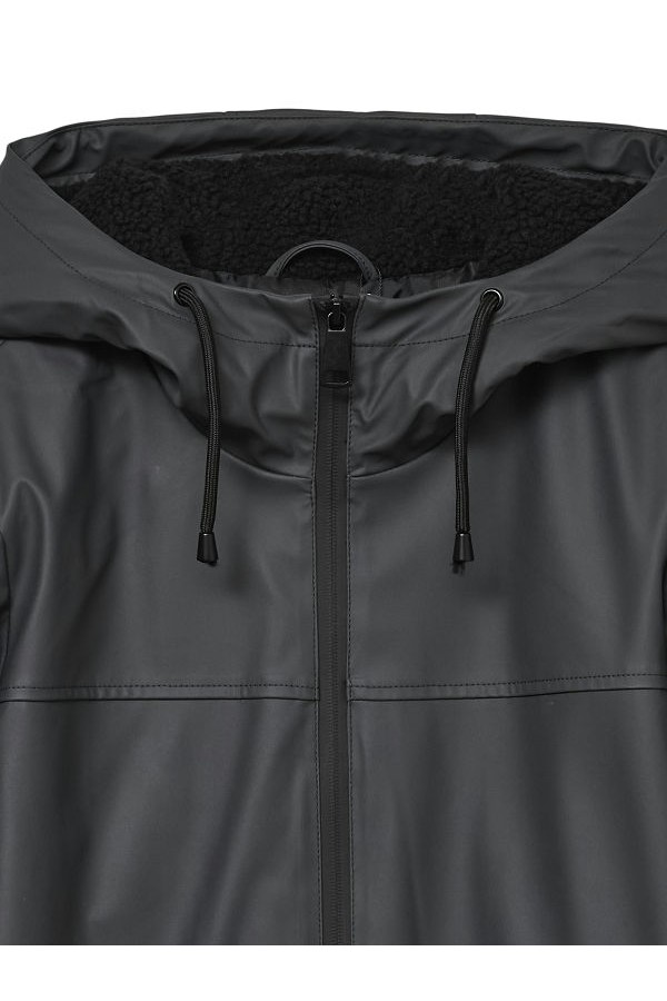 VMASTA TEDDY COATED COAT GA NOOS - ΓΚΡΙ