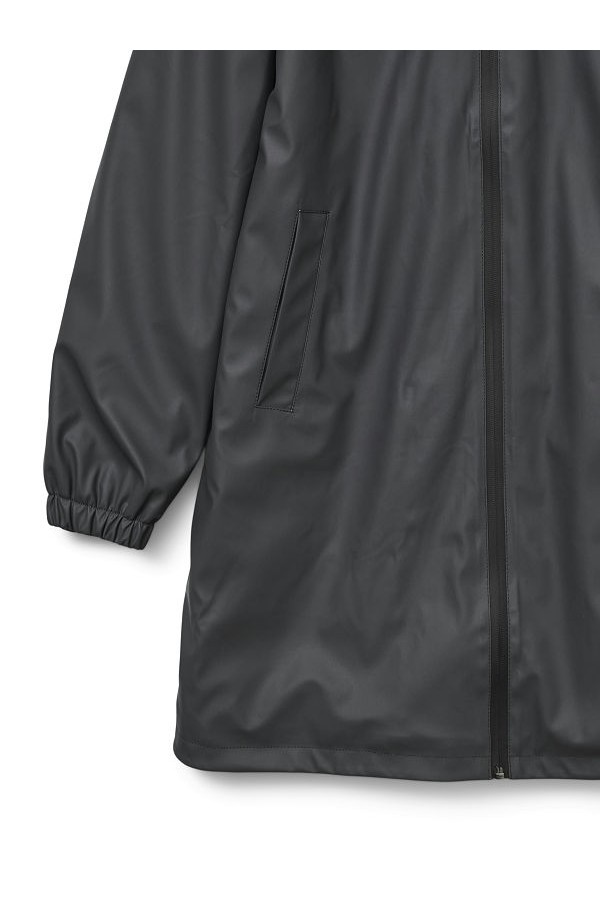 VMASTA TEDDY COATED COAT GA NOOS - ΓΚΡΙ
