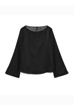 VMELENA LS VOLUME TOP WVN - ΜΑΥΡΟ