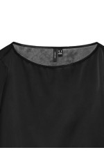 VMELENA LS VOLUME TOP WVN - ΜΑΥΡΟ