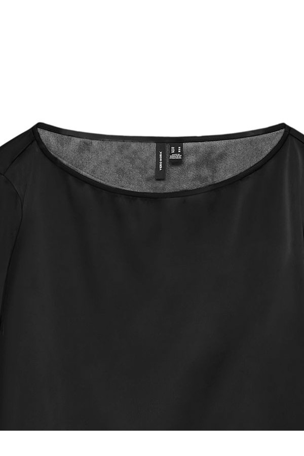 VMELENA LS VOLUME TOP WVN - ΜΑΥΡΟ
