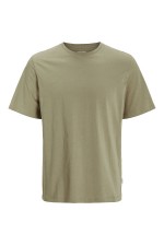 JJEORGANIC BASIC TEE O-NECK - ΜΠΕΖ
