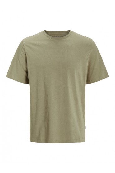 JJEORGANIC BASIC TEE O-NECK - ΜΠΕΖ