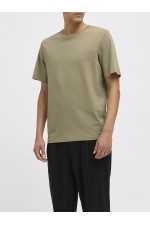 JJEORGANIC BASIC TEE O-NECK - ΜΠΕΖ