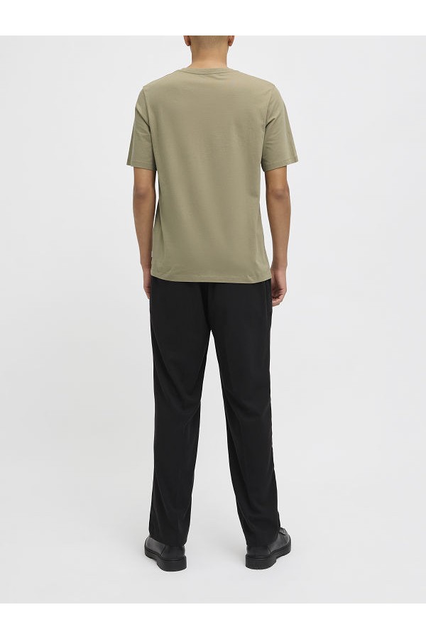 JJEORGANIC BASIC TEE O-NECK - ΜΠΕΖ