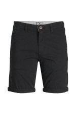 JPSTDAVE JJCHINO SHORTS SN AKM PLS - ΜΑΥΡΟ