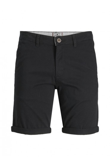 JPSTDAVE JJCHINO SHORTS SN AKM PLS - ΜΑΥΡΟ