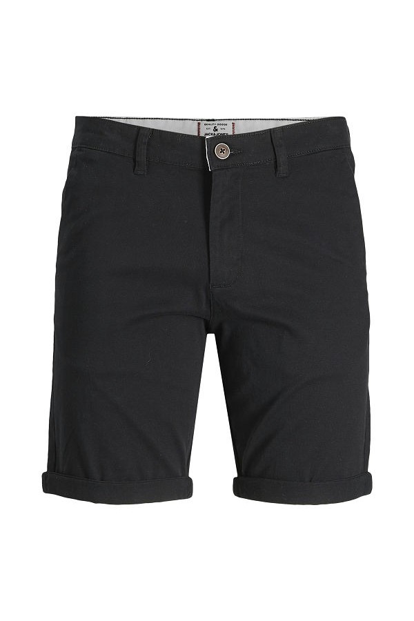 JPSTDAVE JJCHINO SHORTS SN AKM PLS - ΜΑΥΡΟ
