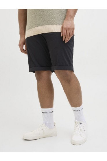 JPSTDAVE JJCHINO SHORTS SN AKM PLS - ΜΑΥΡΟ