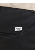 JPSTDAVE JJCHINO SHORTS SN AKM PLS - ΜΑΥΡΟ