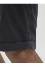 JPSTDAVE JJCHINO SHORTS SN AKM PLS - ΜΑΥΡΟ
