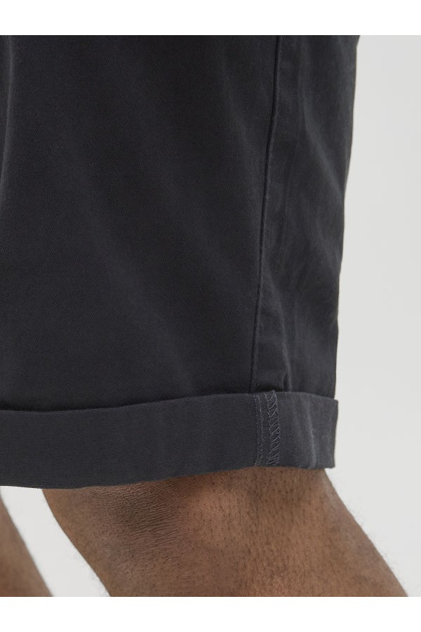 JPSTDAVE JJCHINO SHORTS SN AKM PLS - ΜΑΥΡΟ
