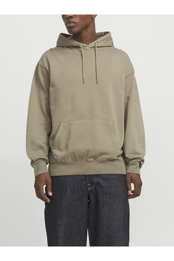 JJECHARGE FADED SWEAT HOOD NOOS - ΜΠΕΖ