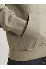 JJECHARGE FADED SWEAT HOOD NOOS - ΜΠΕΖ