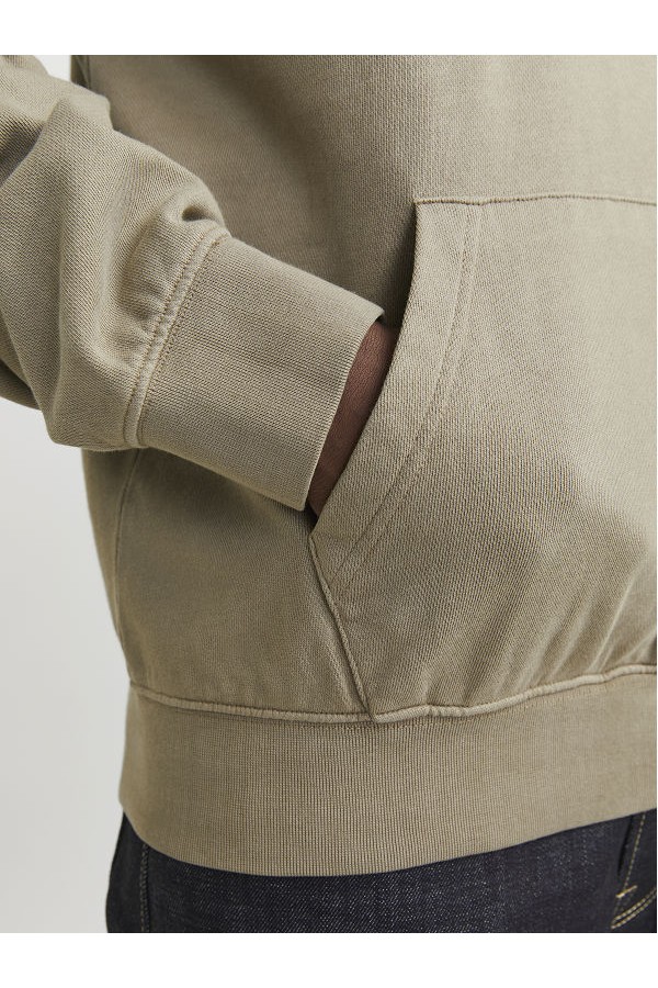 JJECHARGE FADED SWEAT HOOD NOOS - ΜΠΕΖ