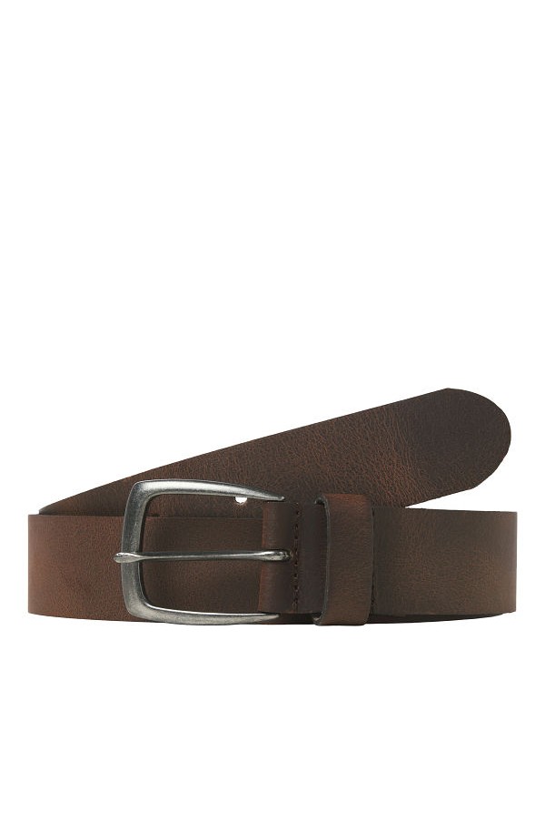 JACMICHAEL LEATHER BELT SN - ΚΑΦΕ