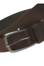 JACMICHAEL LEATHER BELT SN - ΚΑΦΕ