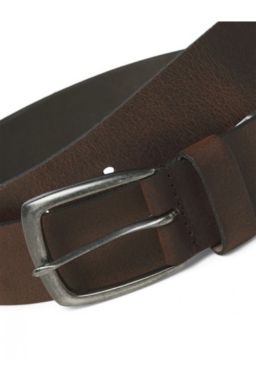 JACMICHAEL LEATHER BELT SN - ΚΑΦΕ
