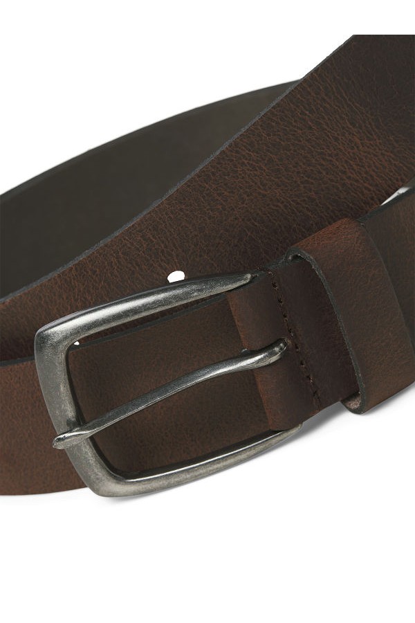 JACMICHAEL LEATHER BELT SN - ΚΑΦΕ