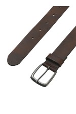 JACMICHAEL LEATHER BELT SN - ΚΑΦΕ