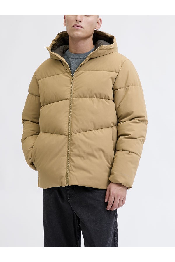 JJGLOBAL PUFFER JACKET - ΜΠΕΖ
