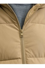 JJGLOBAL PUFFER JACKET - ΜΠΕΖ
