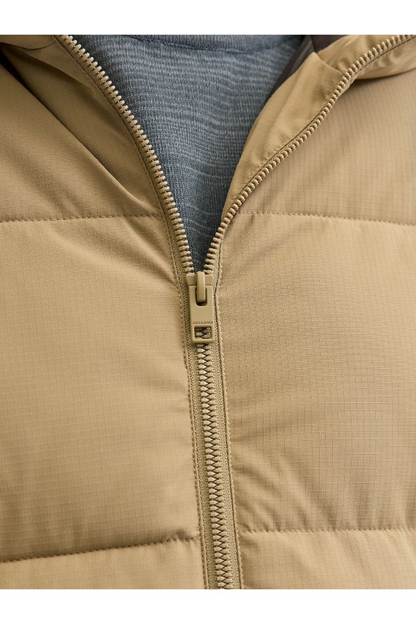 JJGLOBAL PUFFER JACKET - ΜΠΕΖ