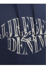 JREBBLUE SWEAT HOOD - ΜΠΛΕ