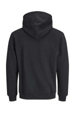JORBLEECKER BRANDING SWEAT HOOD BF - ΜΑΥΡΟ