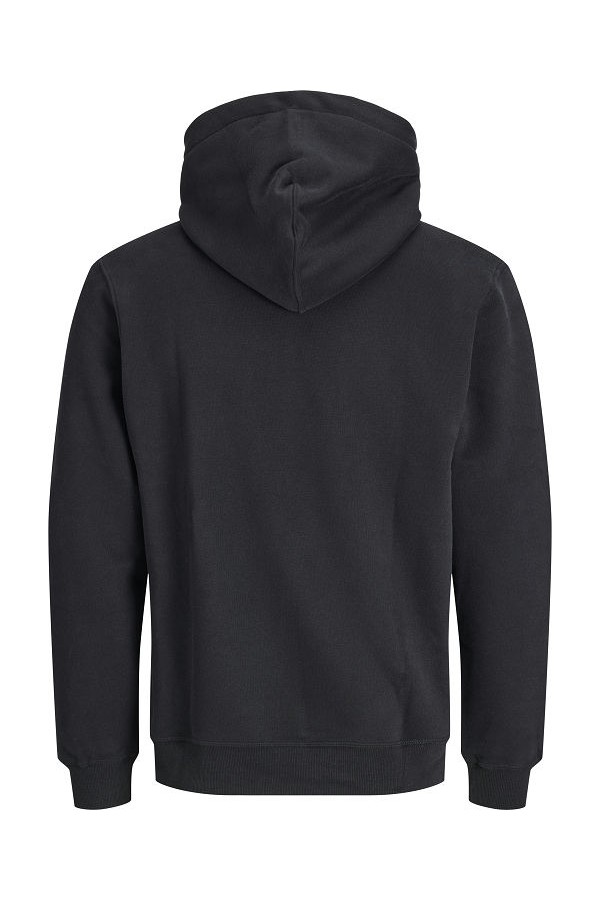 JORBLEECKER BRANDING SWEAT HOOD BF - ΜΑΥΡΟ