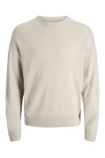 JREBJEFF KNIT CREW NECK - ΜΠΕΖ