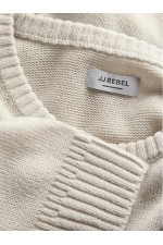 JREBJEFF KNIT CREW NECK - ΜΠΕΖ