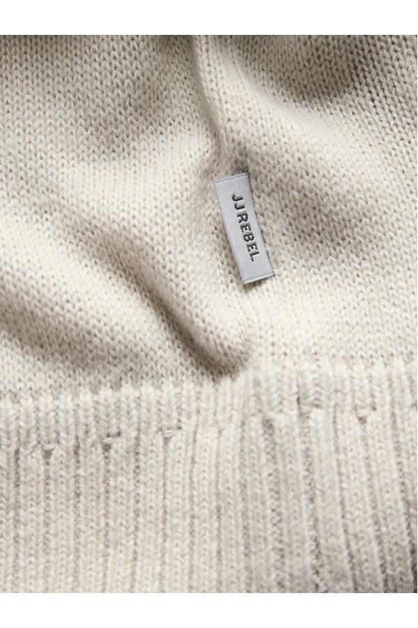 JREBJEFF KNIT CREW NECK - ΜΠΕΖ