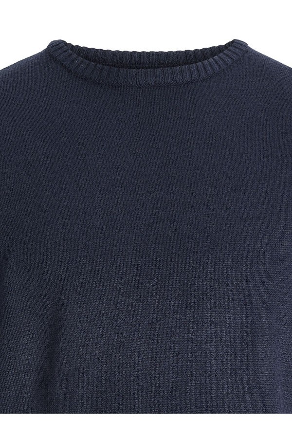 JREBJEFF KNIT CREW NECK - ΜΠΛΕ