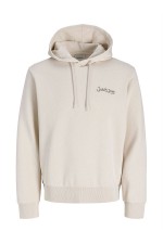 JJYUKI FRONT SWEAT HOOD - ΜΠΕΖ