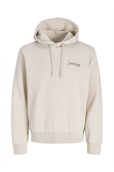 JJYUKI FRONT SWEAT HOOD - ΜΠΕΖ
