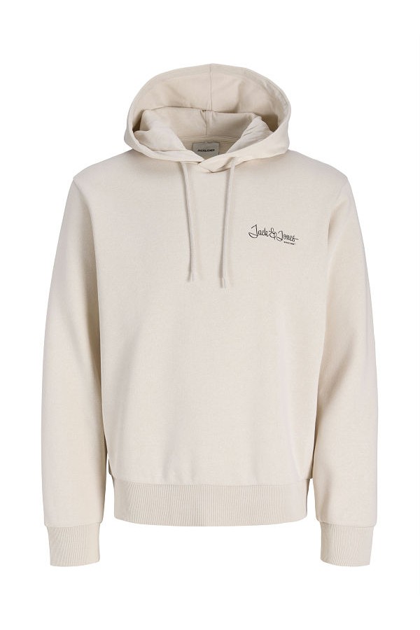 JJYUKI FRONT SWEAT HOOD - ΜΠΕΖ