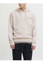 JJYUKI FRONT SWEAT HOOD - ΜΠΕΖ
