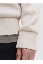 JJYUKI FRONT SWEAT HOOD - ΜΠΕΖ