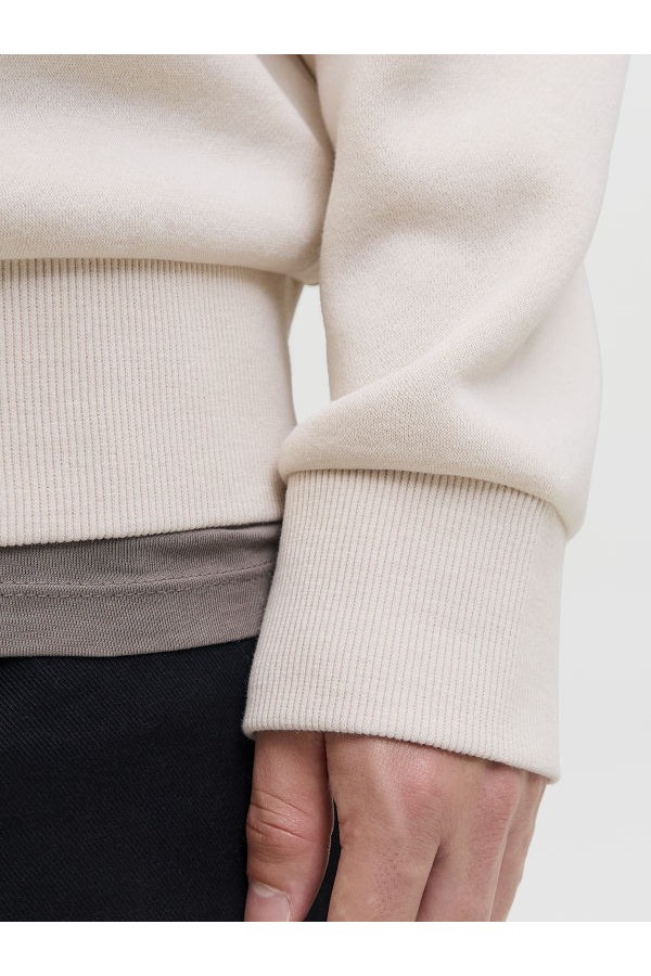 JJYUKI FRONT SWEAT HOOD - ΜΠΕΖ