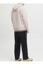 JJYUKI FRONT SWEAT HOOD - ΜΠΕΖ