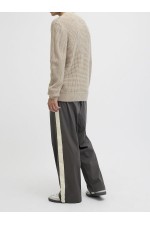 JJGLOBAL KNIT CREW NECK - ΜΠΕΖ