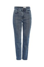 NMDAISY HW MOM FIT JEAN AZ394MB FWD NOOS - ΜΠΛΕ