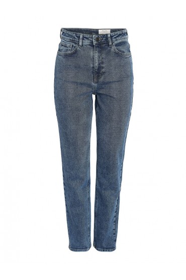 NMDAISY HW MOM FIT JEAN AZ394MB FWD NOOS - ΜΠΛΕ