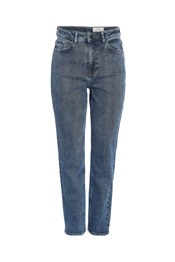 NMDAISY HW MOM FIT JEAN AZ394MB FWD NOOS - ΜΠΛΕ