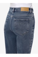 NMDAISY HW MOM FIT JEAN AZ394MB FWD NOOS - ΜΠΛΕ